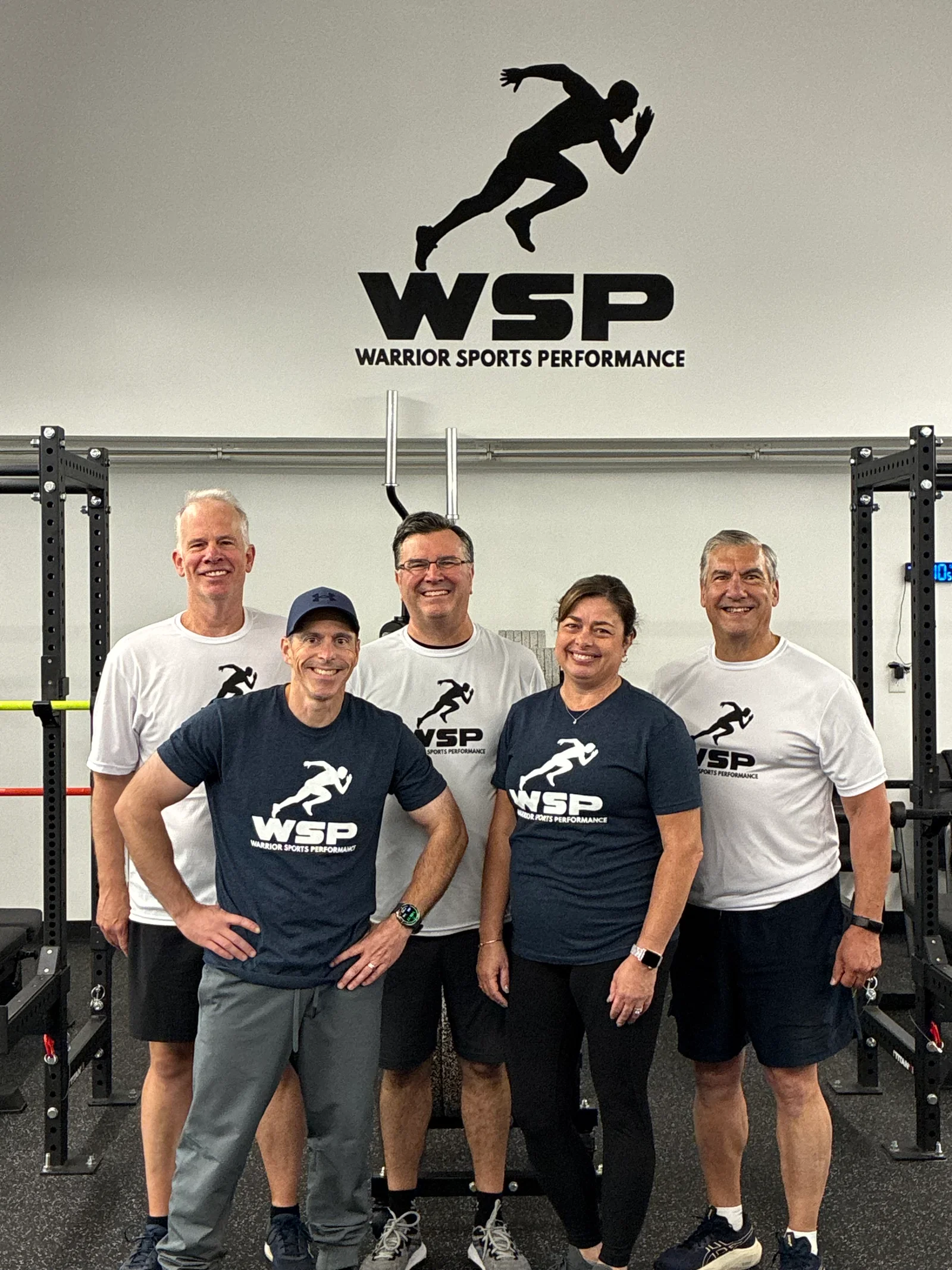 Adult Strength group together at Warrior Sports Performance